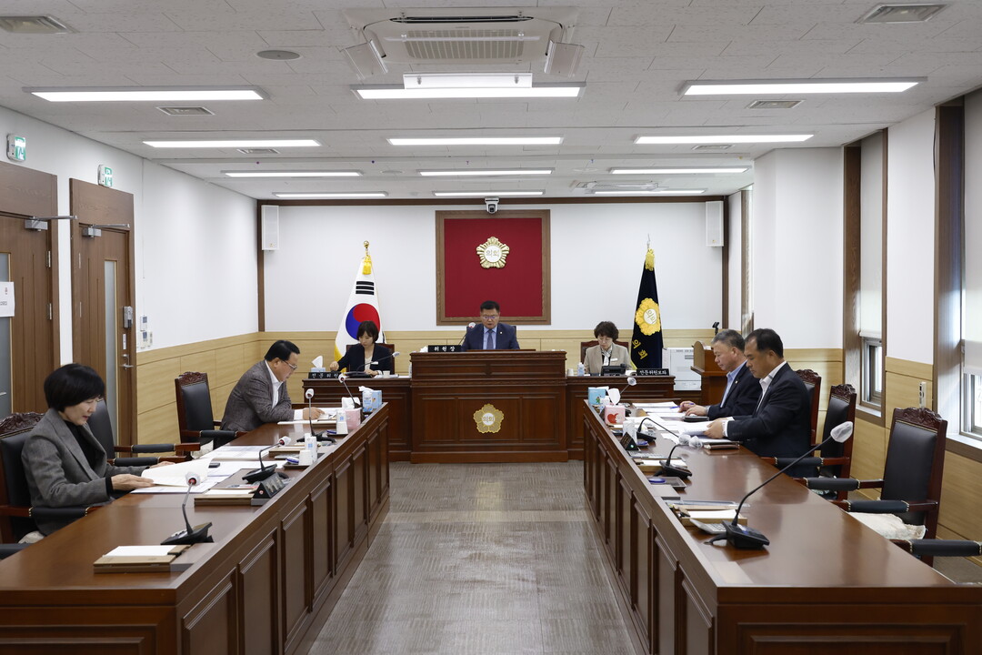 임실군의회, 제348회 임시회 폐회 ...