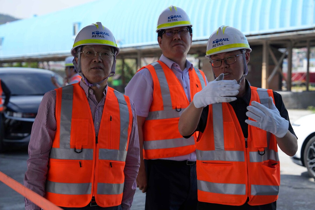 코레일유통, 대표이사 주재 