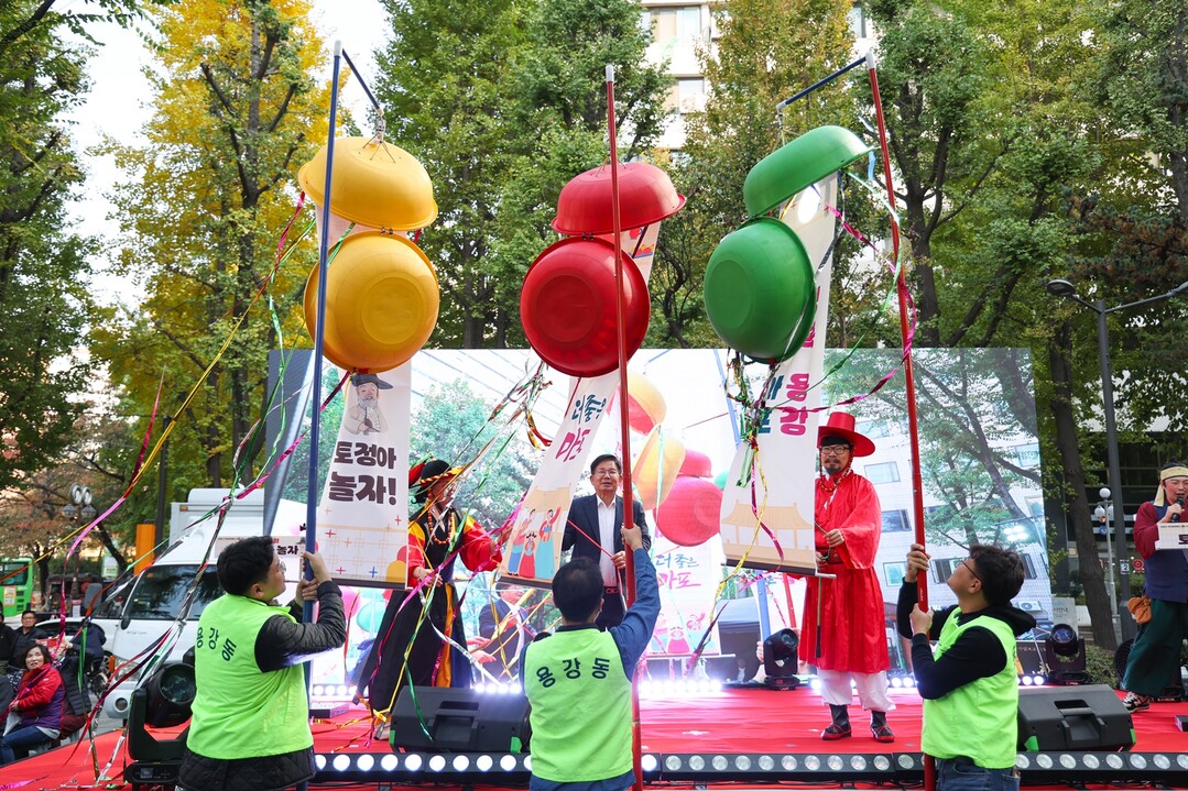 박강수 마포구청장, 전통과 현대가 만...