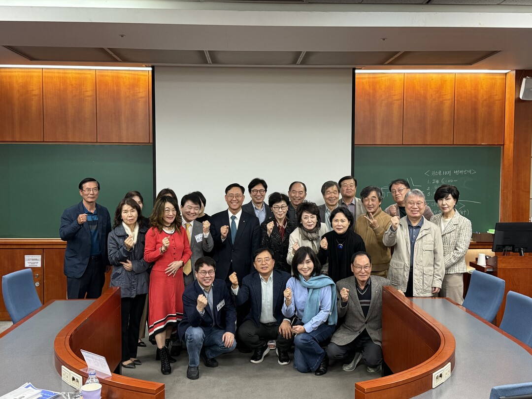 김대종 세종대 교수, 베테랑 소사이어...