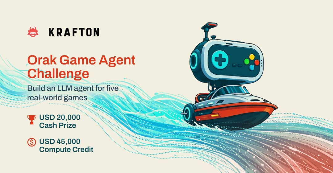 크래프톤, AI 게임 실력 평가 