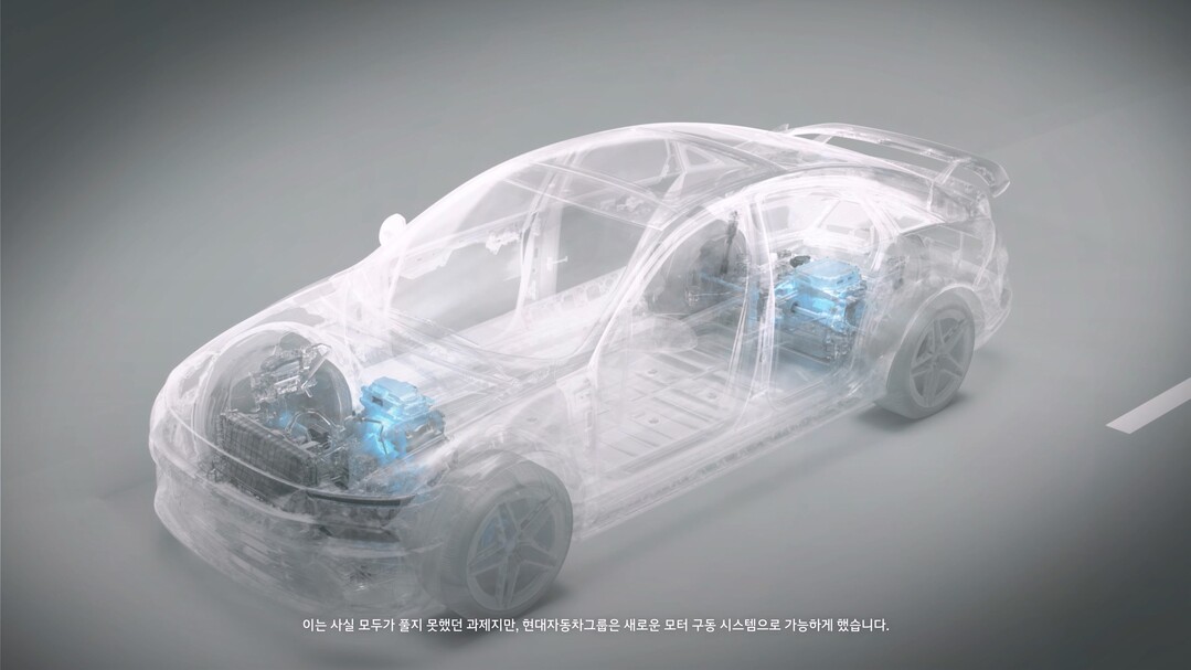 현대차·기아 ‘2-스테이지 모터시스템...