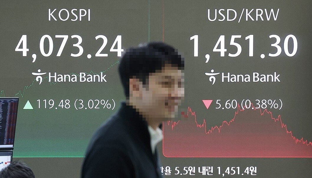 10일 코스피, 개인 1.1조 폭탄 ...