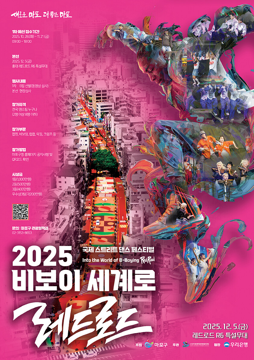 마포구, 총상금 2500만원 