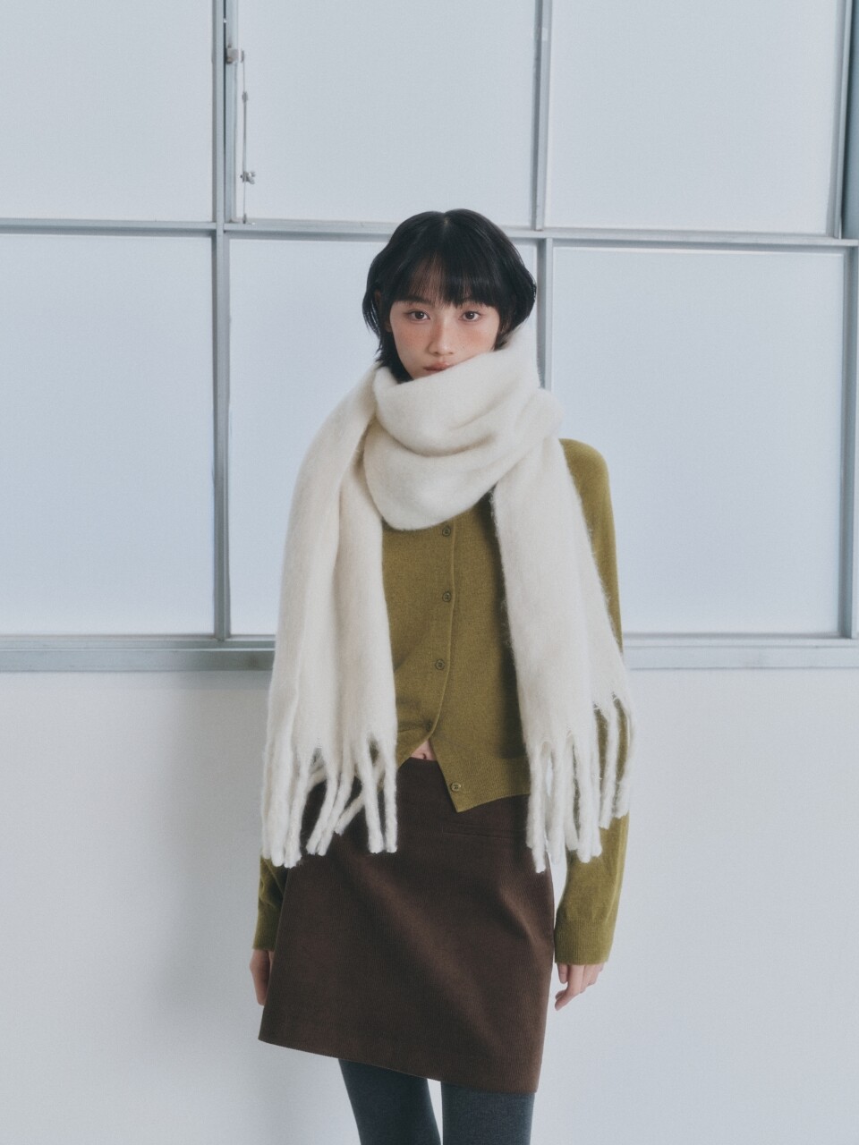 이랜드 미쏘, 25FW 머플러 컬렉션...