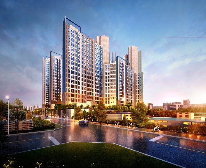 교통개선 사업 추진 속 ‘두산위브 가...