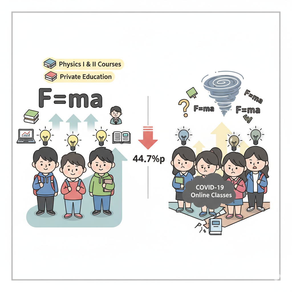 장혜원 세종대 교수, 물리 과목이 대...