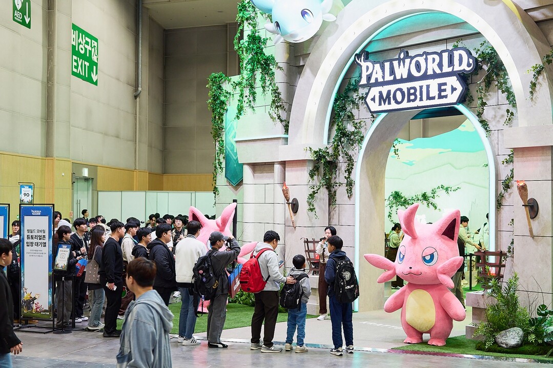 크래프톤, 지스타 2025 부스에 관...