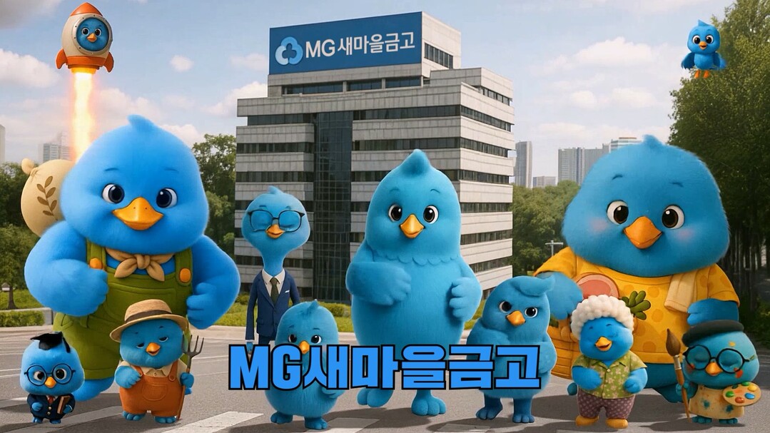 새마을금고, AI파랑새와 국악 CM송...