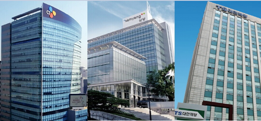 [단독] ‘CJ제일제당⸱삼양사⸱대한제...