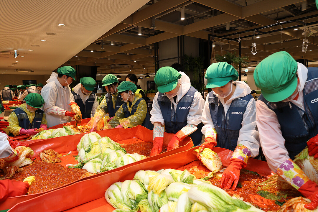 컴투스, 금천구 지역 내 장애인 가정...