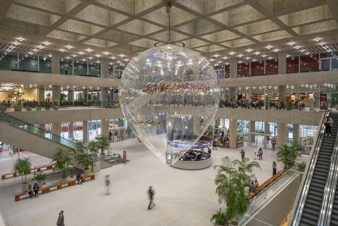 아모레퍼시픽 세계본사, 이불 작가 설...