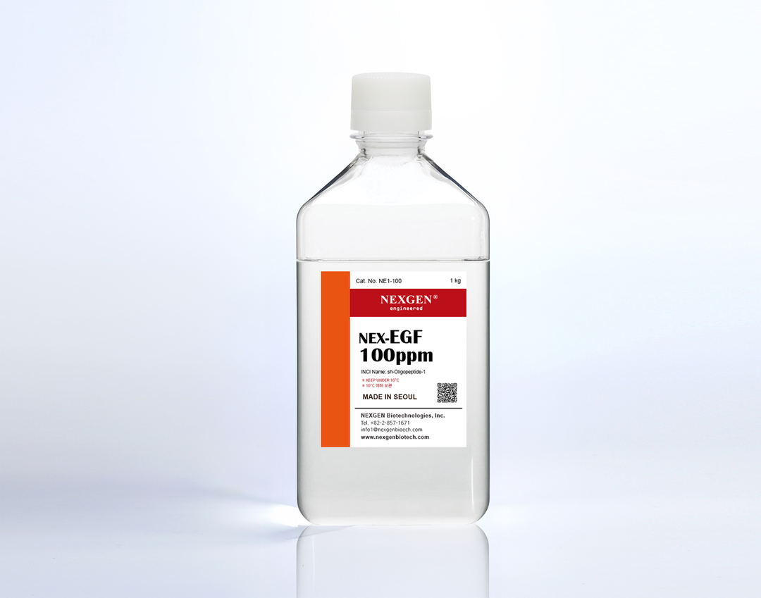 넥스젠바이오, EGF 생산성 대폭 향...