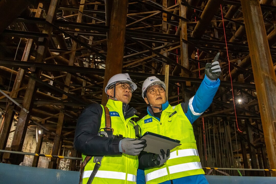 DL이앤씨, 동절기 안전점검 릴레이 ...