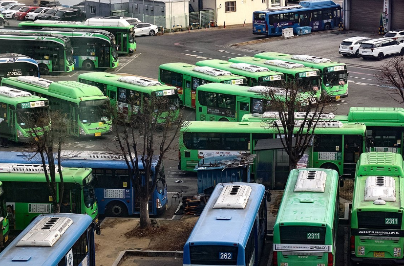 서울 시내버스 노사 협상 타결·파업 ...