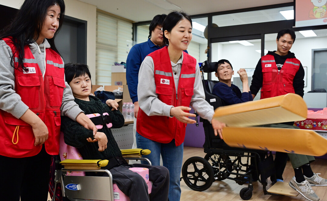 LG전자, 설 맞아 어려운 이웃에게 ...