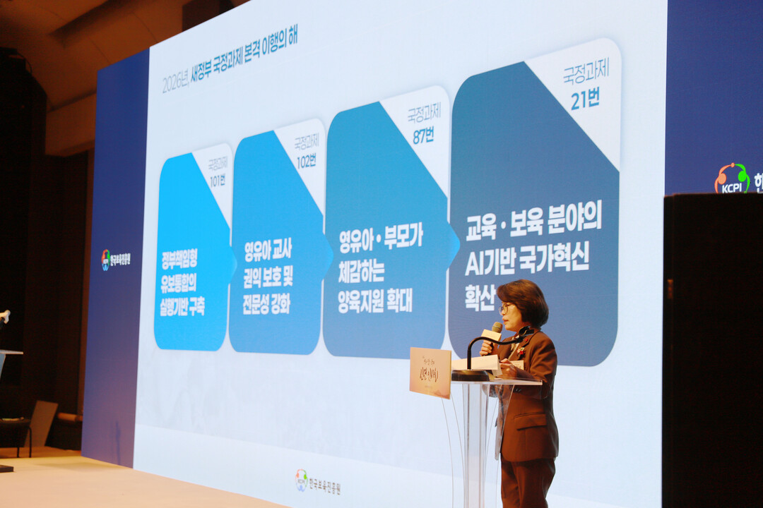 [포토뉴스] 한국보육진흥원, 2026...