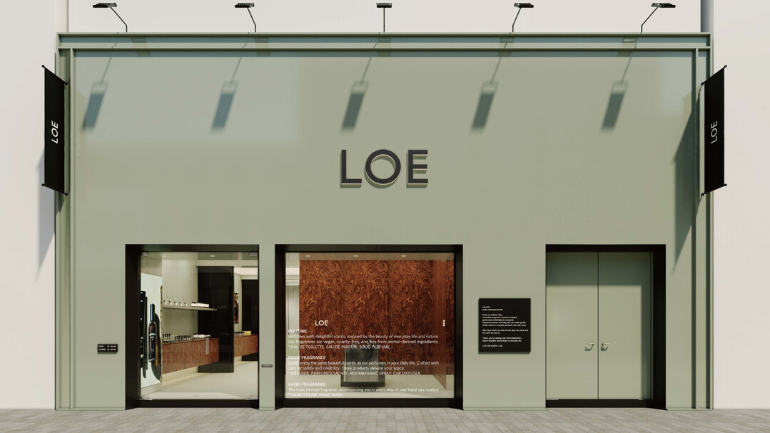 로에, 명동 플래그십 스토어 통해 글...