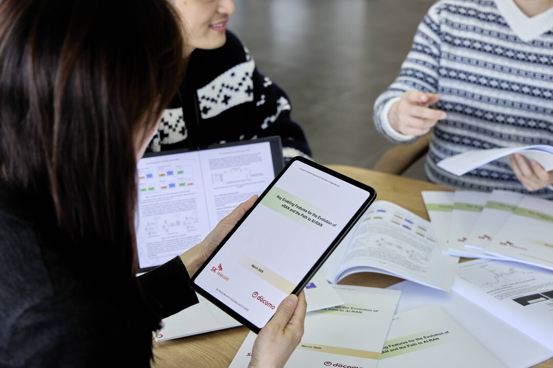 SKT-NTT도코모, AI-RAN 백...