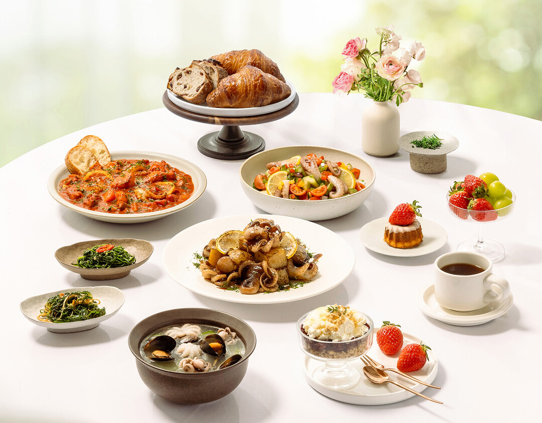 이랜드파크 켄싱턴호텔앤리조트, 봄철 ...