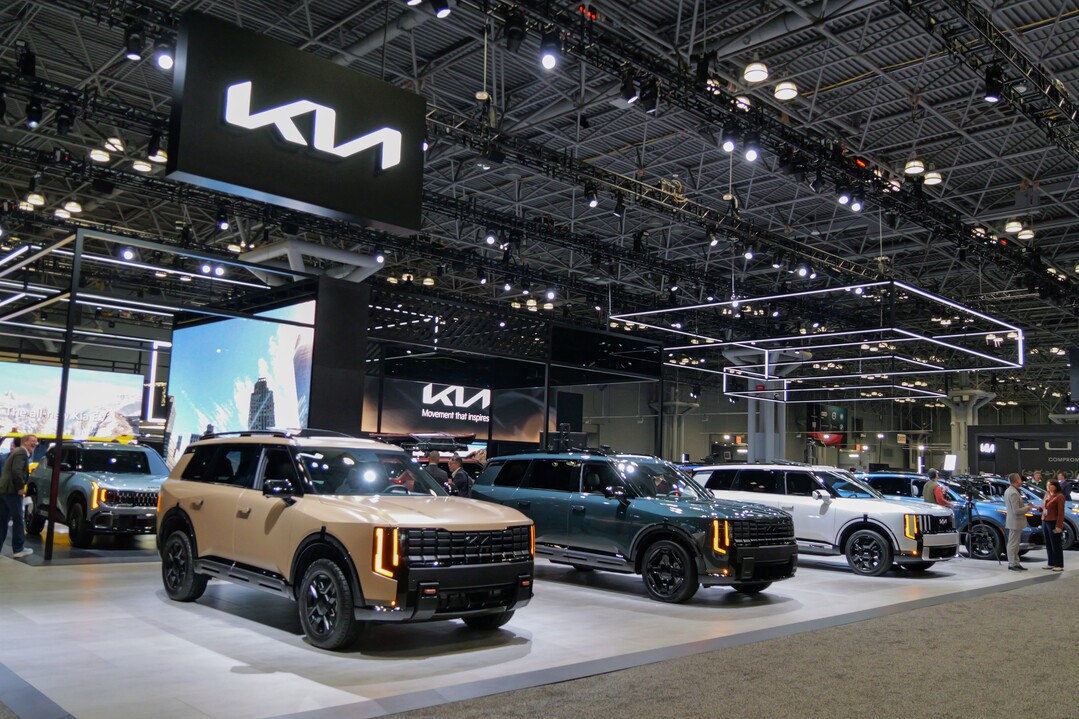 기아 ‘뉴욕 국제 오토쇼’ 참가