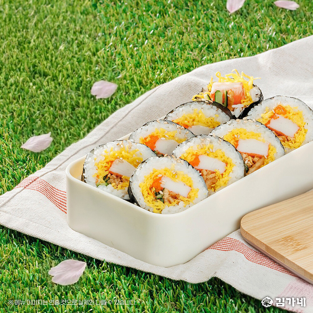 김가네, 벚꽃 시즌 맞아 피크닉 위한...