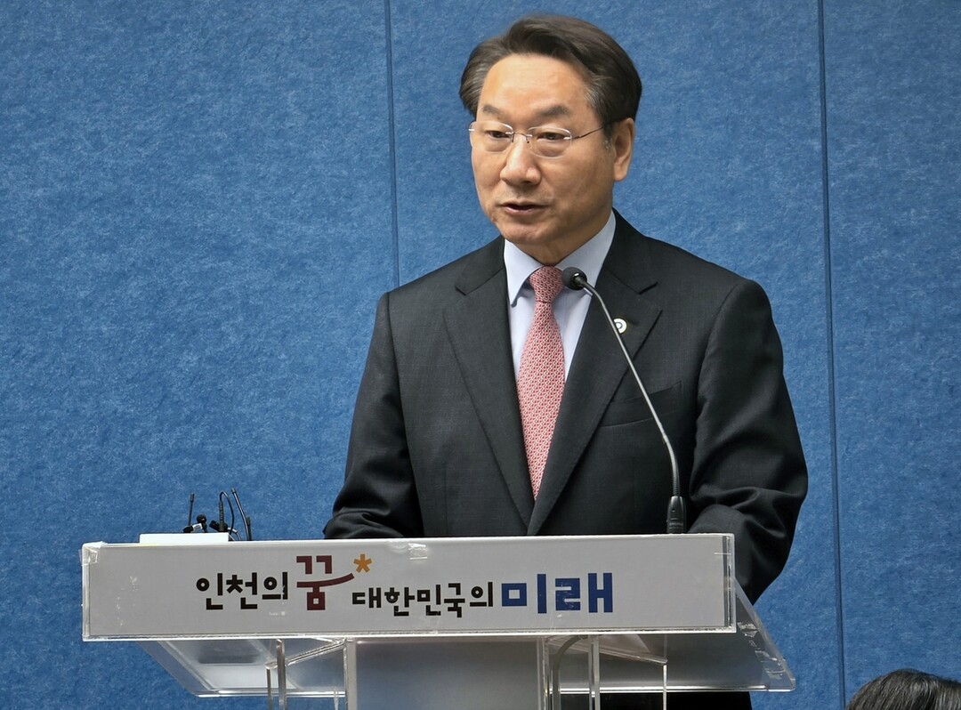 유정복 "인천 송도 1·2동 사전투표...