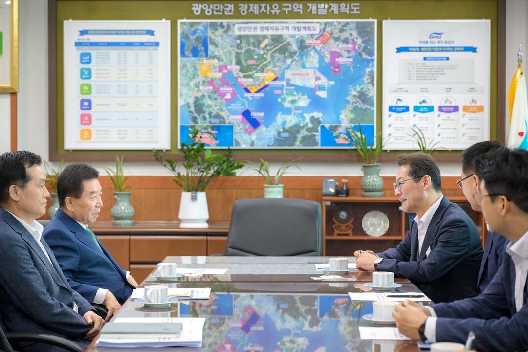 순천시장, 신산업 육성 본격 시동… ...