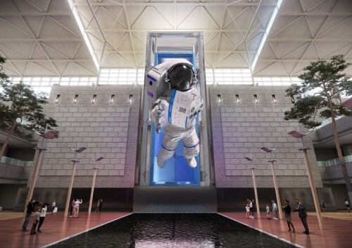 인천공항 여객터미널, 신규 미디어아트...